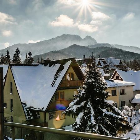 Ami Zakopane Acomodação com café da manhã Exterior foto
