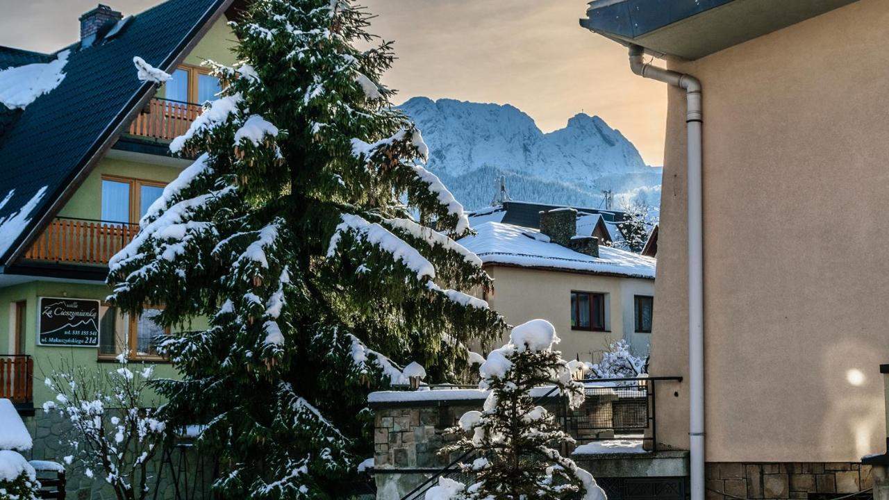 Ami Zakopane Acomodação com café da manhã Exterior foto